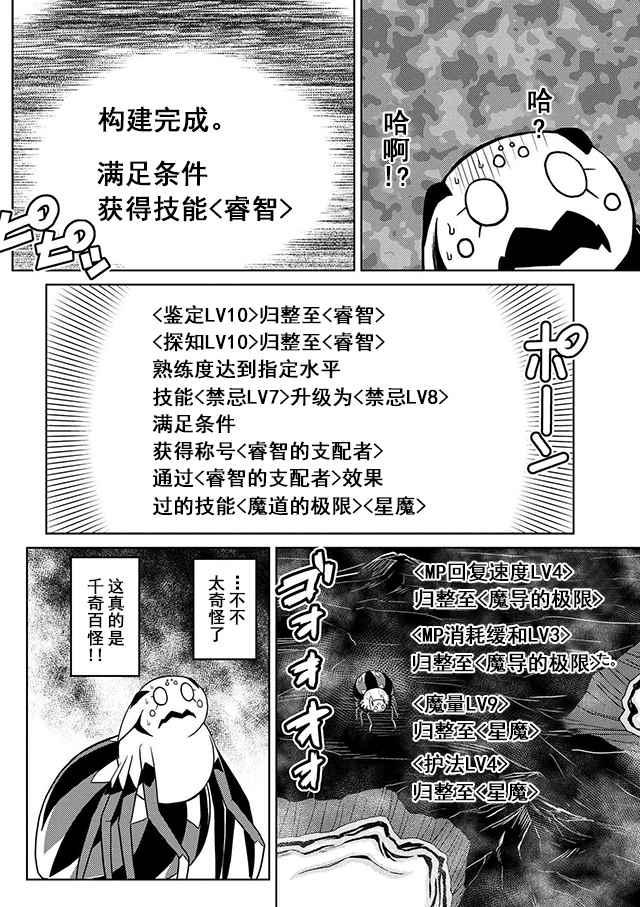不过是蜘蛛什么的漫画,第20.3话2图