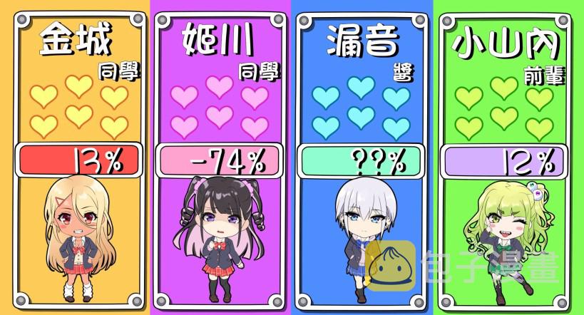 死宅恋爱过程漫画,32话4图