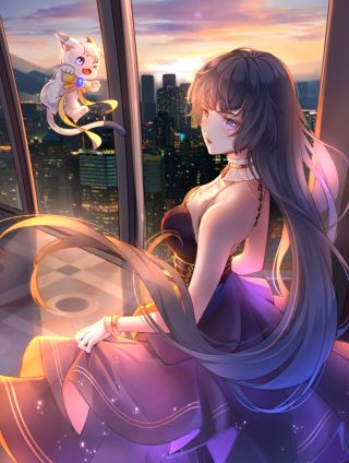 死宅君和辣妹漫画,16话5图
