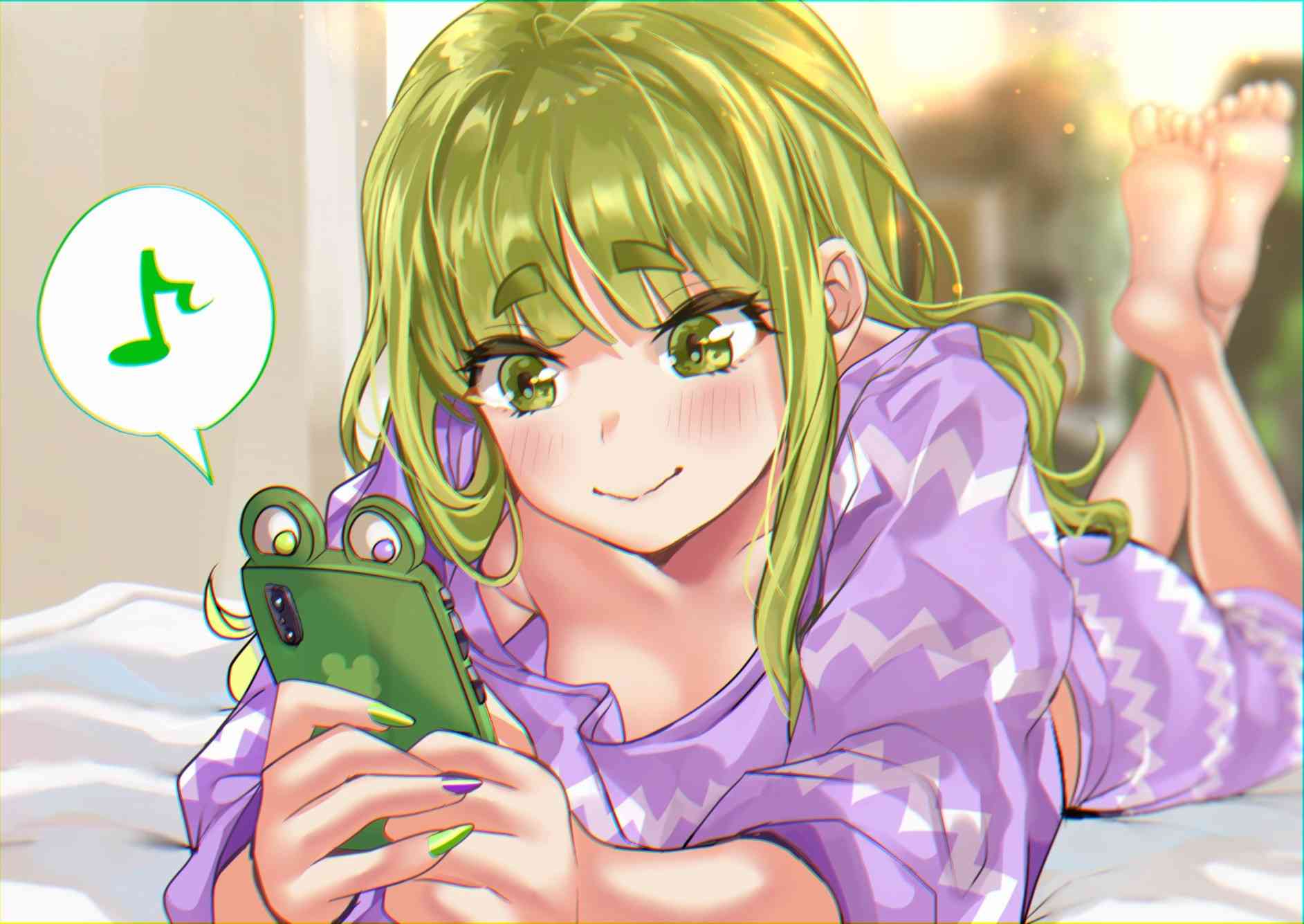 死宅君与辣妹相恋的故事免费漫画,81话2图