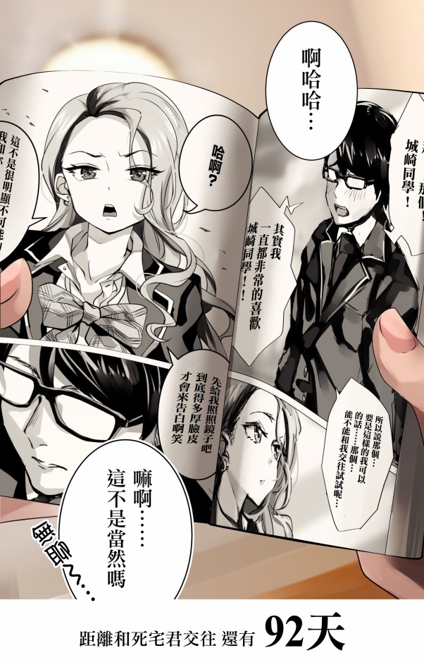 死宅女主漫画,7话1图