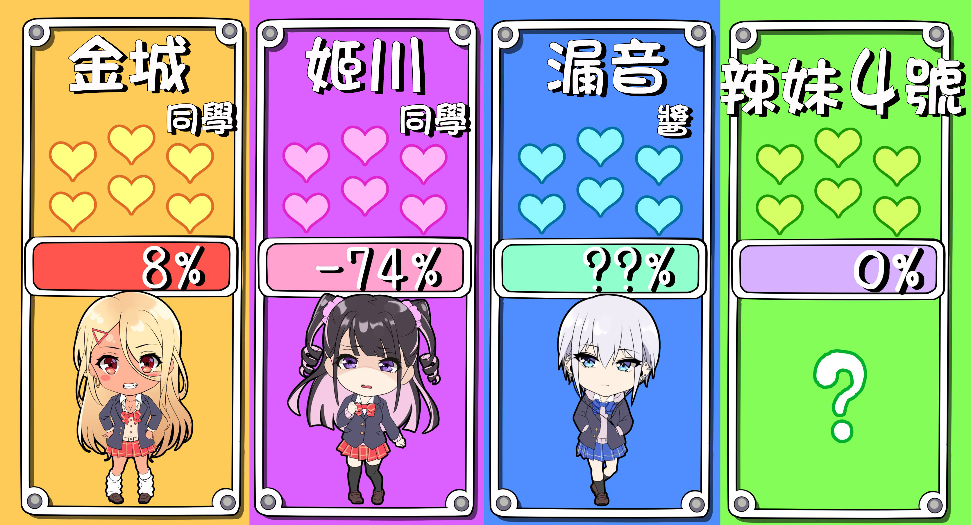 死宅君和辣妹漫画,27.5话4图