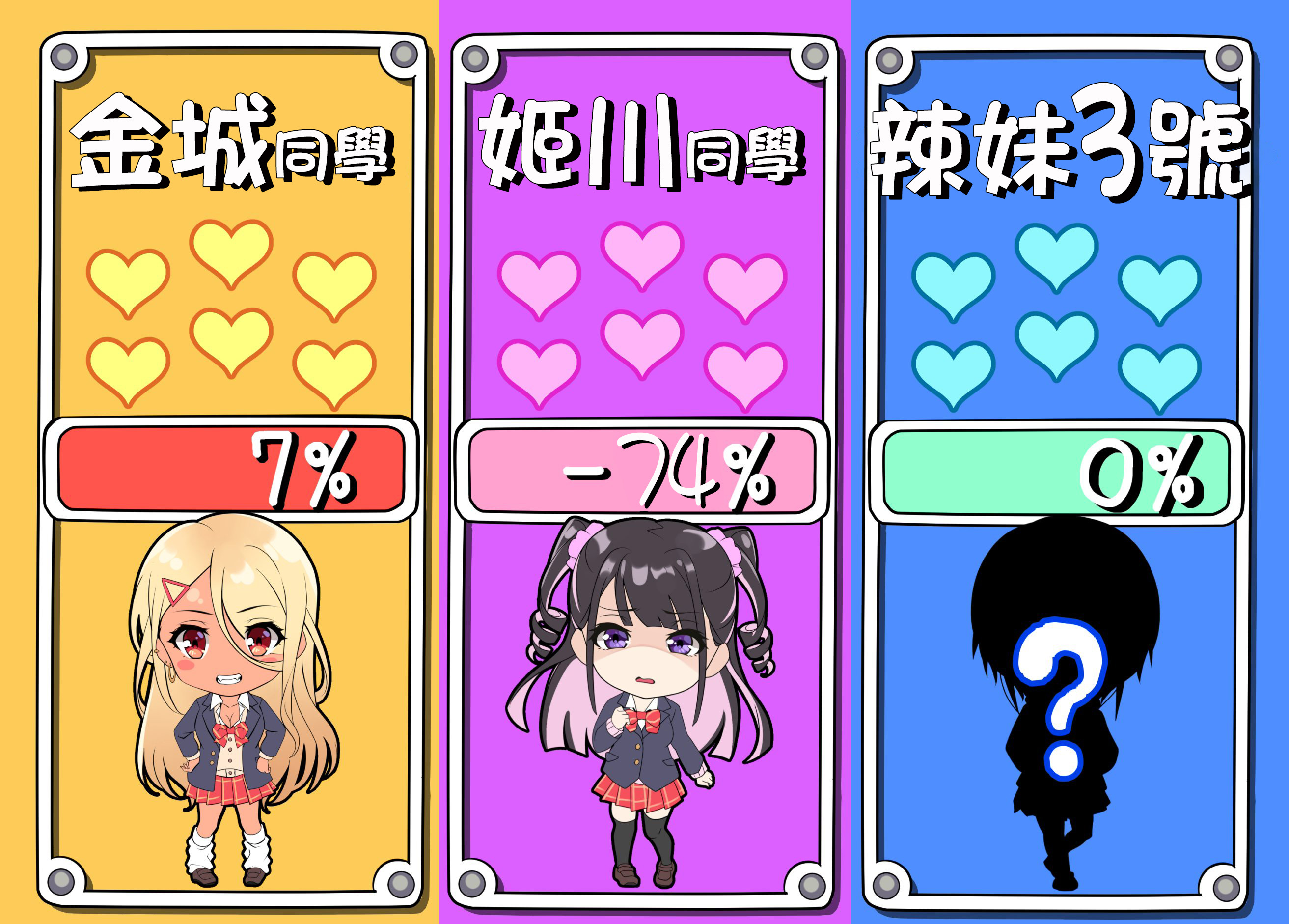 死宅君和辣妹漫画,24.5话4图