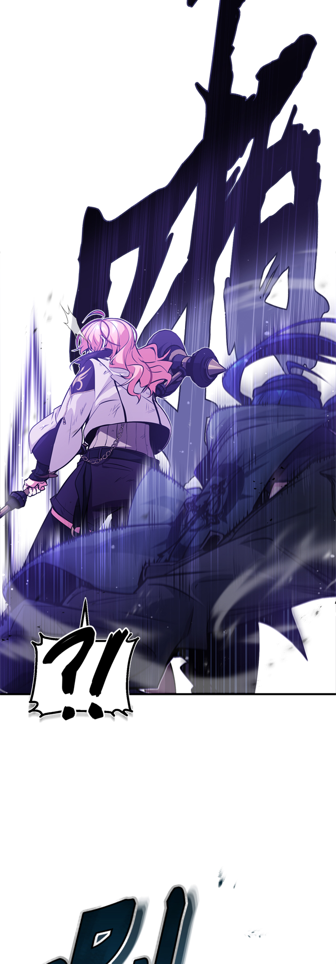 66666年后复活的黑魔法师漫画,第49话 新朋友2图