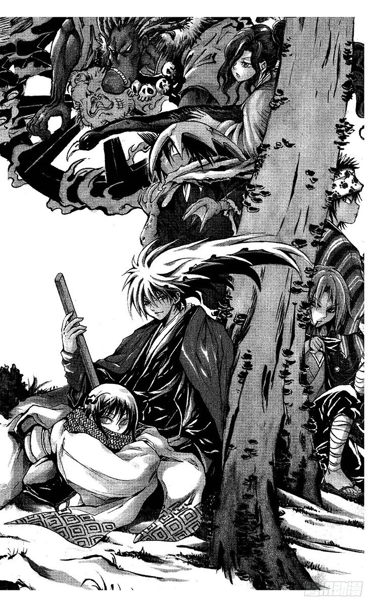 滑头鬼之孙陆生雪女漫画,第32幕 妖怪犬神 其之四2图