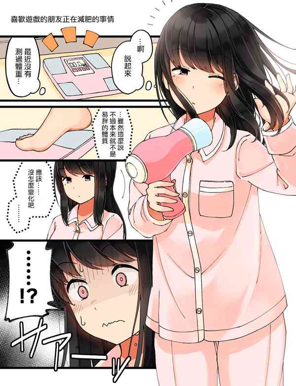 和喜欢游戏的朋友各种轶事实体书在哪买漫画,16话1图