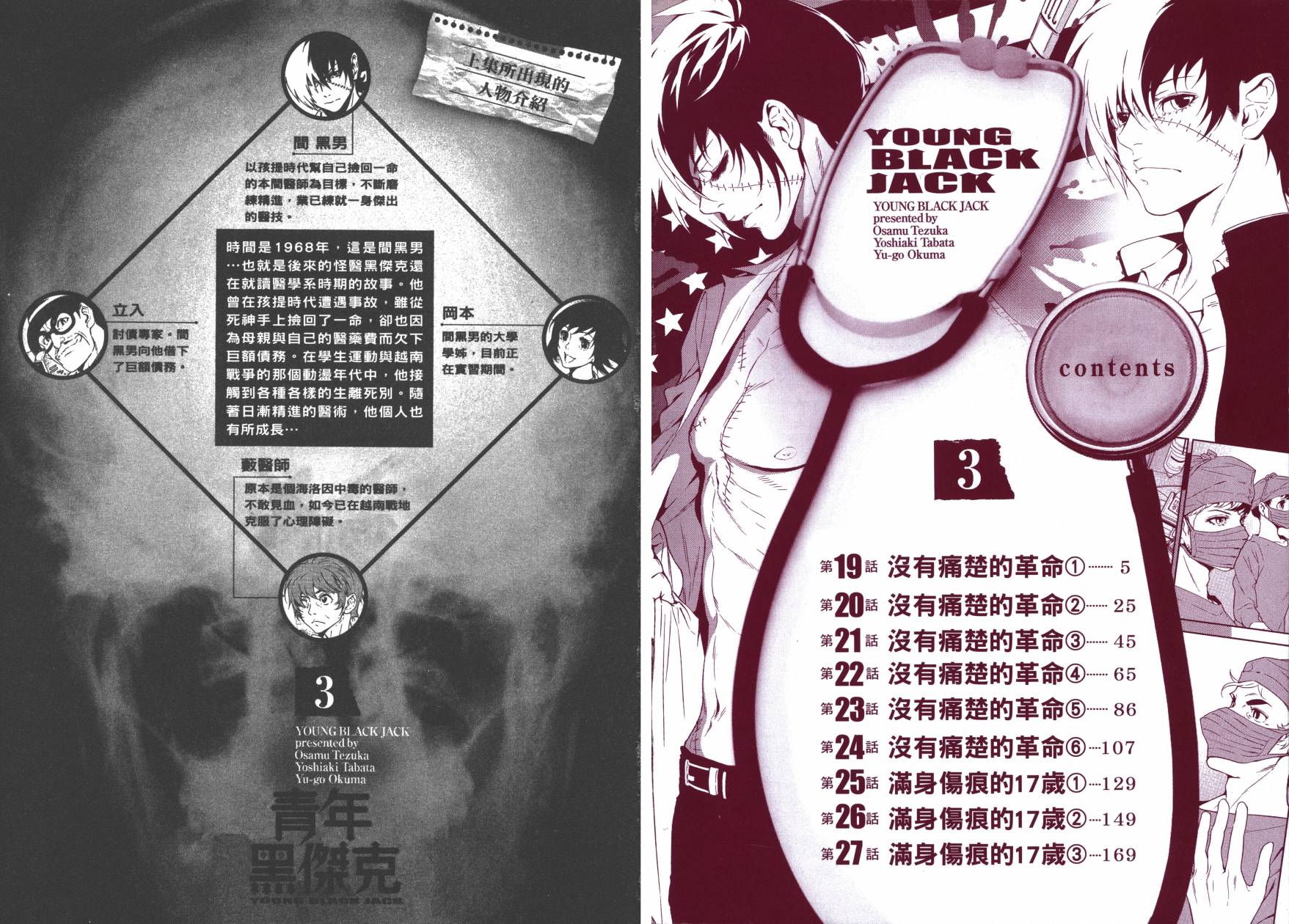 青年黑杰克解说漫画,第3卷3图