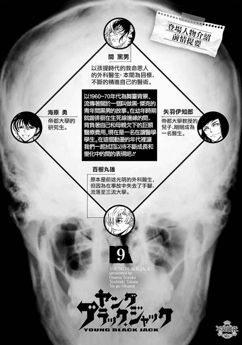 青年黑杰克 动漫漫画,第73话 危险的男人前篇4图