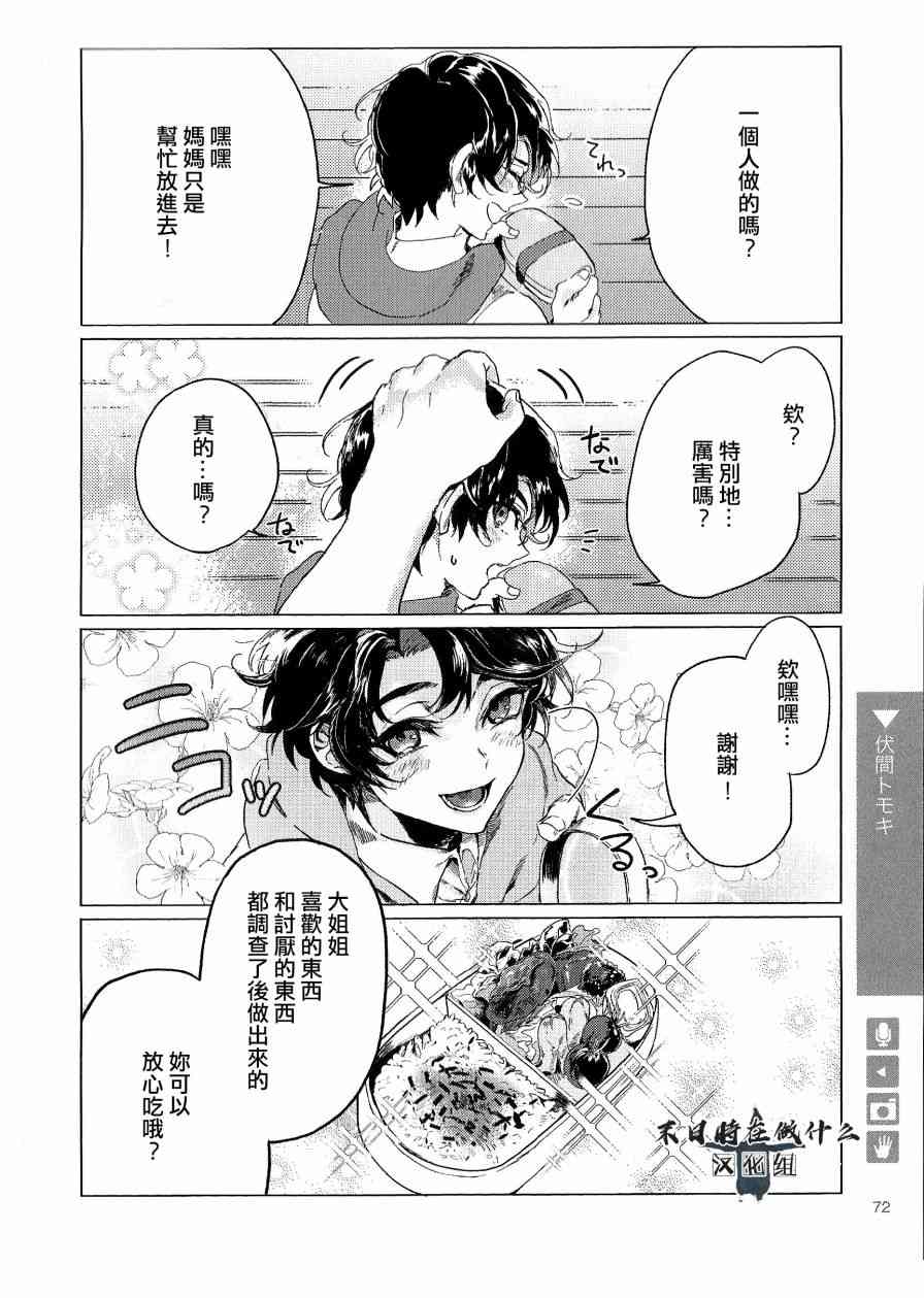 正太彼氏 微博漫画,78话2图