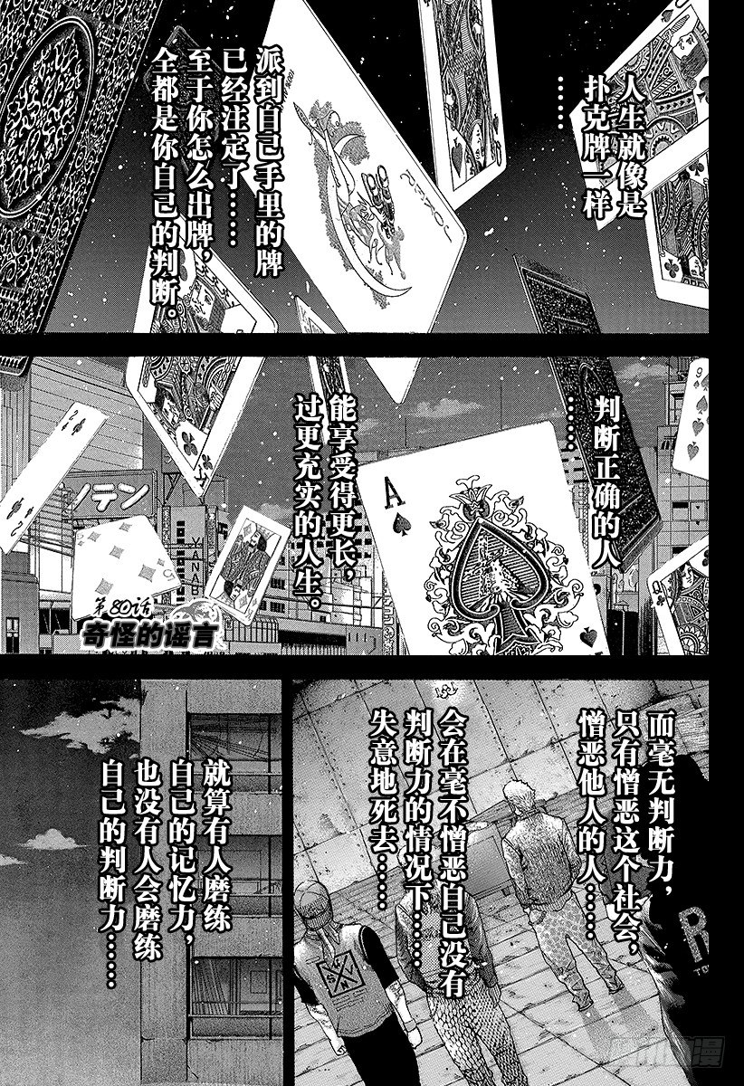 第80话 奇怪的谣言0