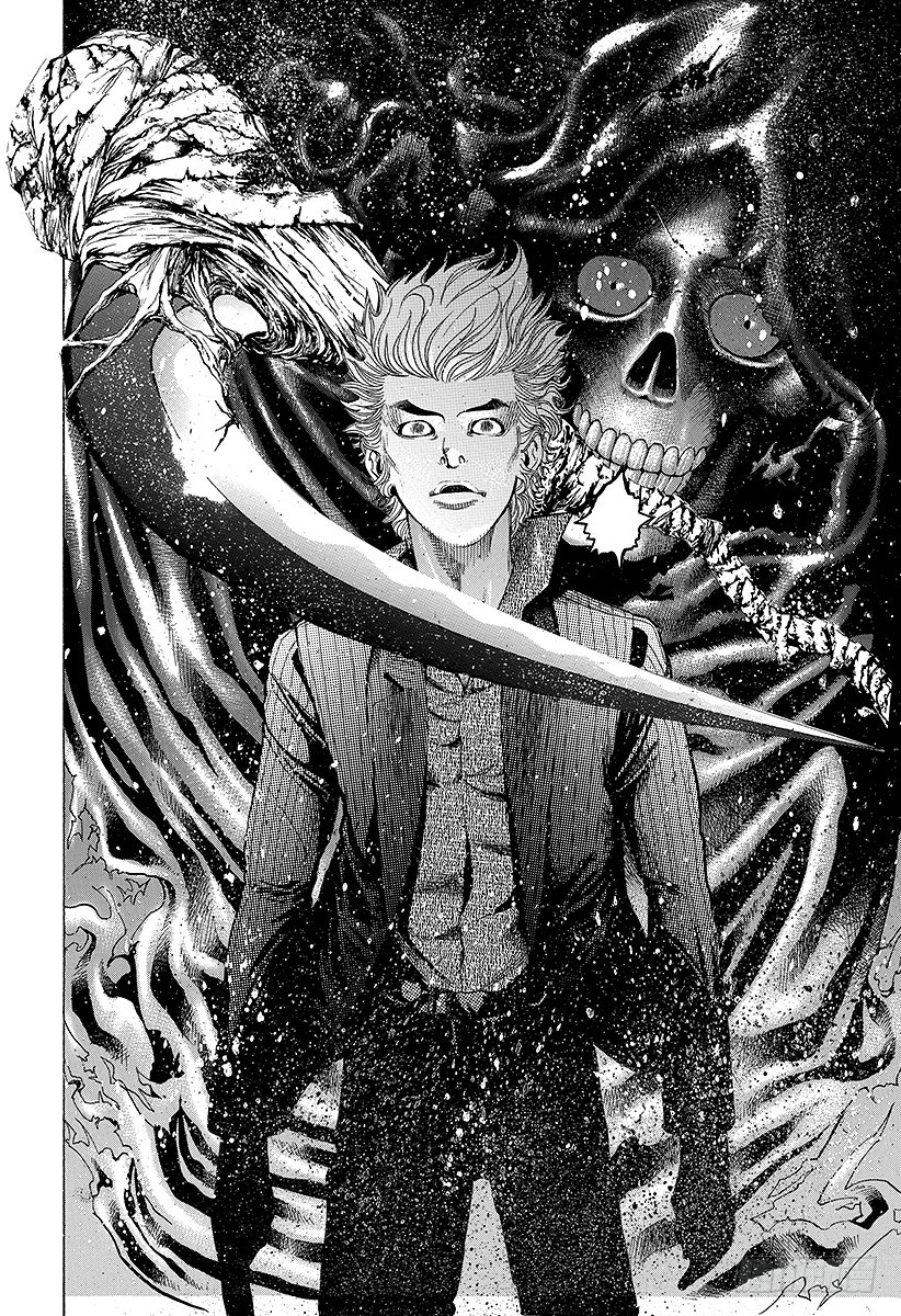 噬谎者漫画,第13话 蒙面的恐惧4图