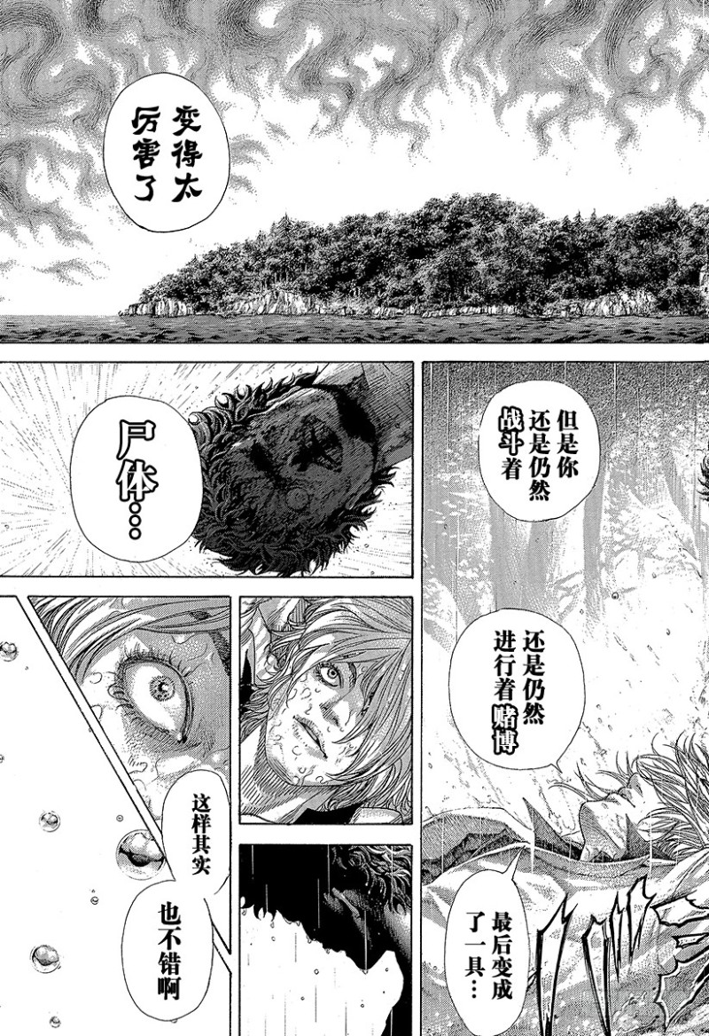 第401话 剧变的岛屿4
