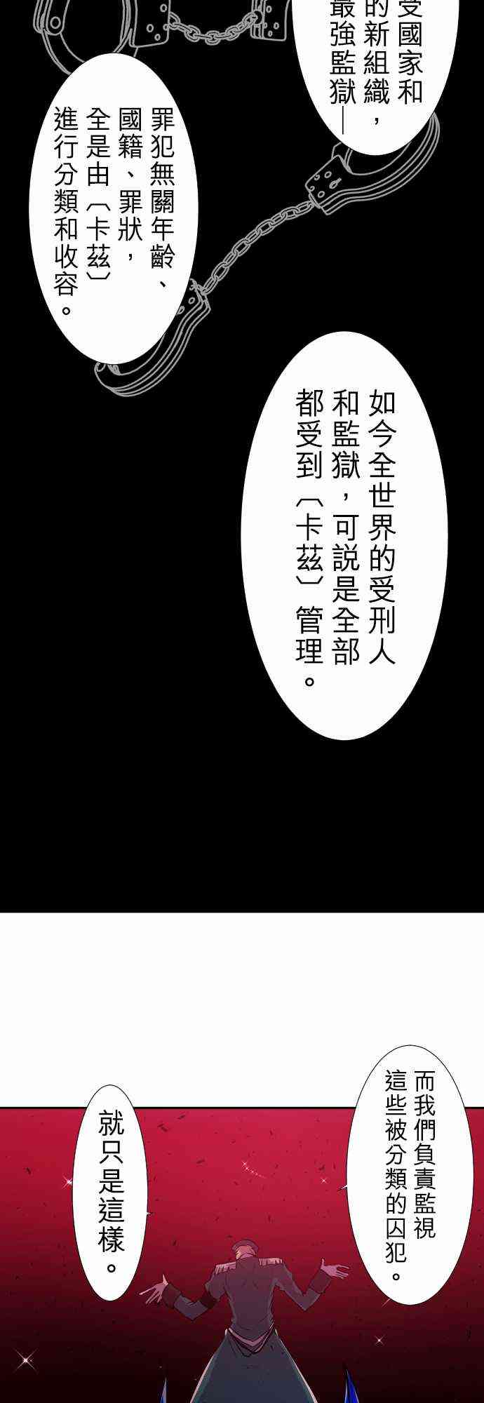 黑白来看守所每个人最后的结局漫画,172话5图