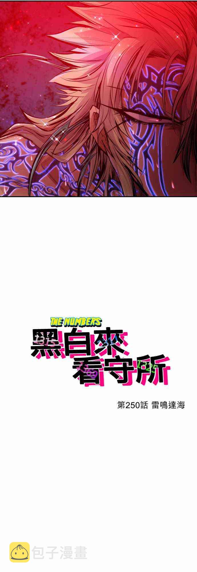黑白来看守所每个人最后的结局漫画,250话3图