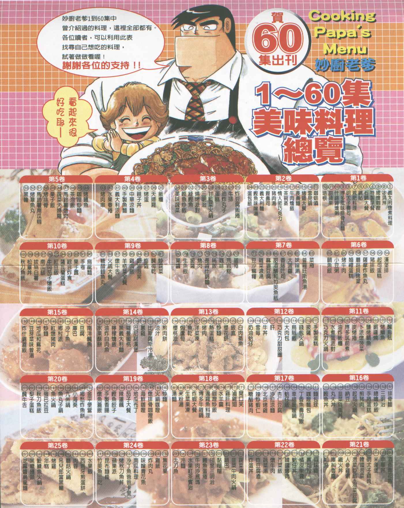 妙厨私房菜位置漫画,VOL602图