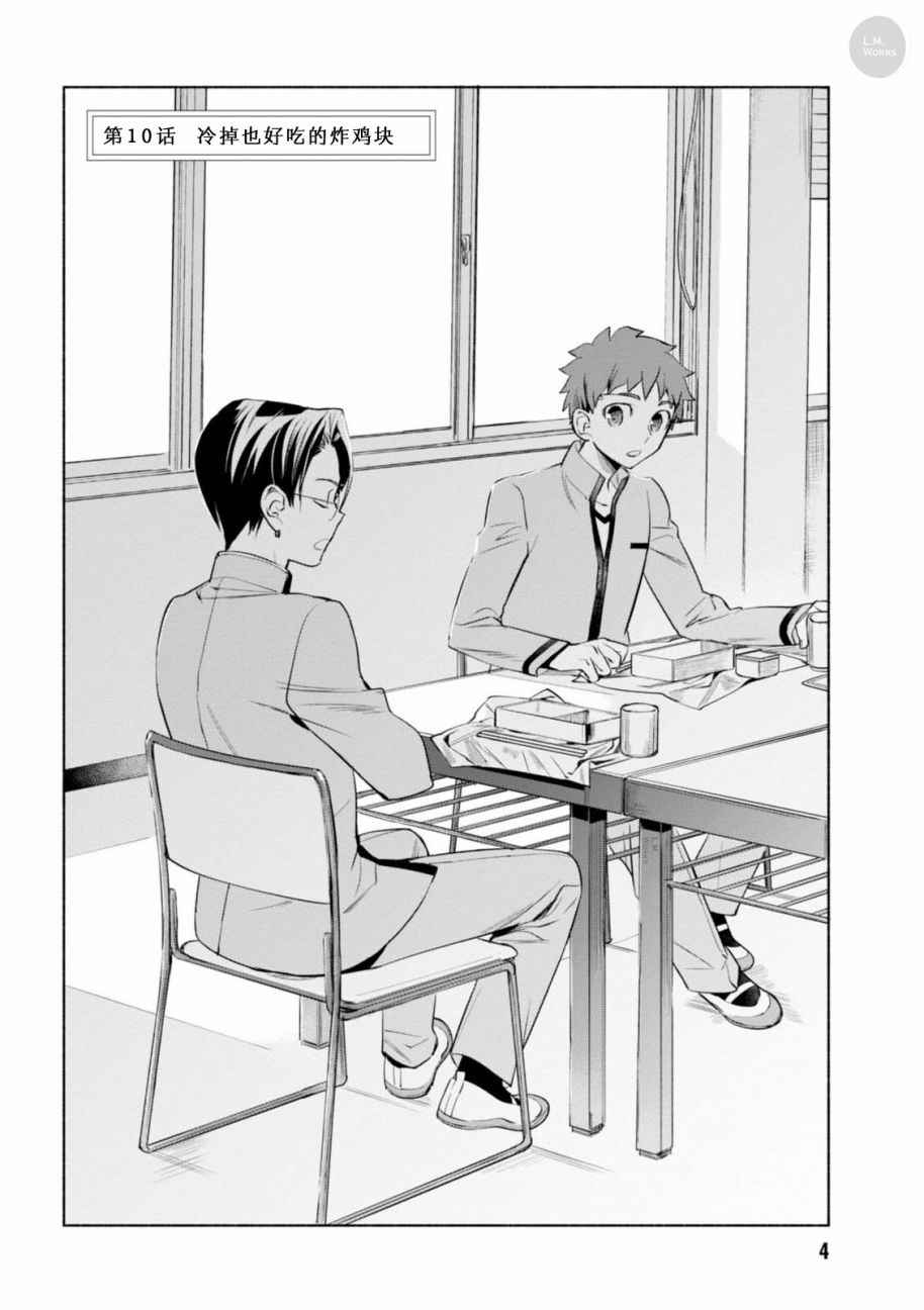 卫宫家今天的饭打排球漫画,010 凉了也好吃的炸鸡块5图