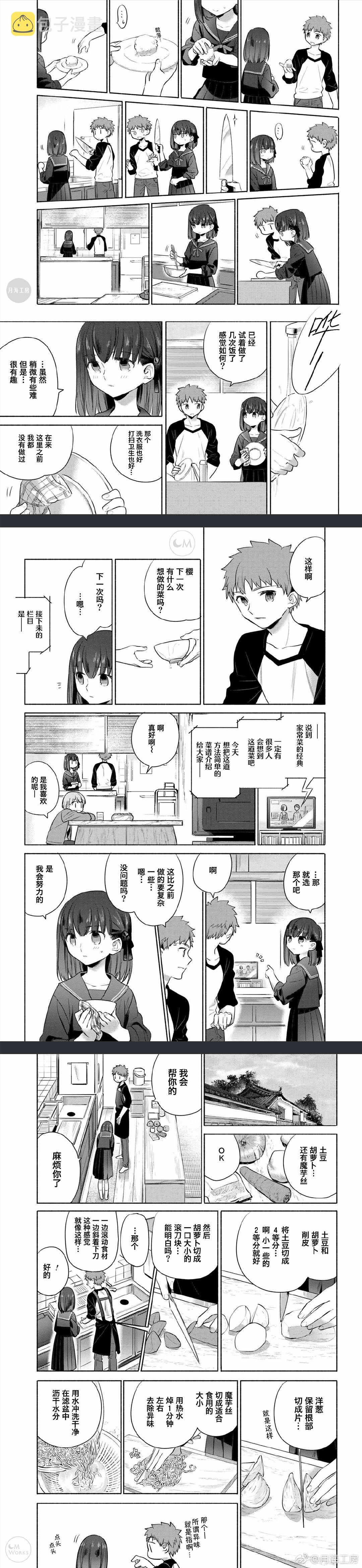 卫宫家今天的饭设定漫画,023 浓重而温暖的炖肉4图