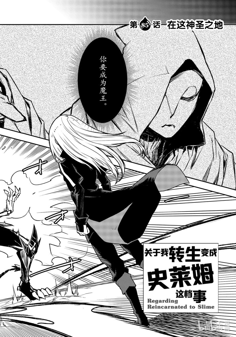 关于我转生变成史莱姆这档事cos漫画,85 在这神圣之地2图