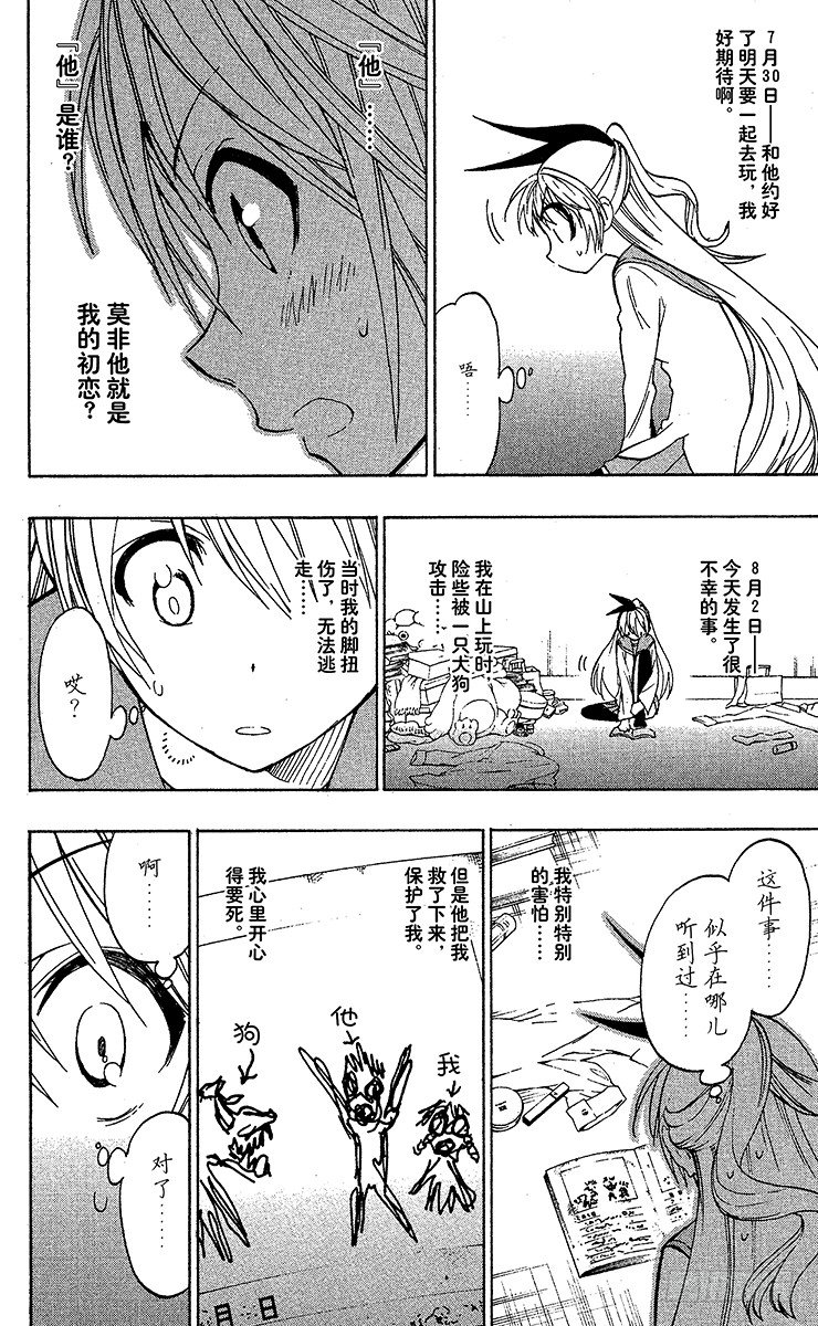 伪恋男主叫什么漫画,第21话 疤痕2图