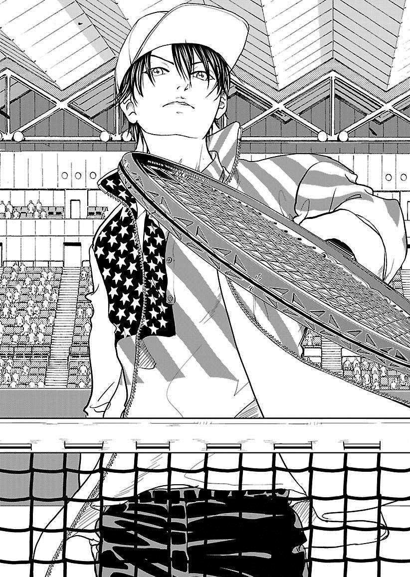 新网球王子动画片漫画,第214话5图