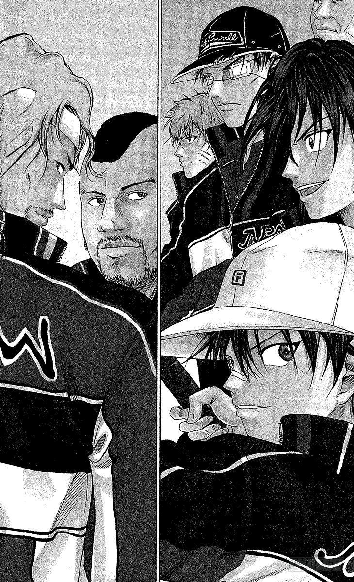 新网球王子动画片漫画,第50话 对战海外远征组2图
