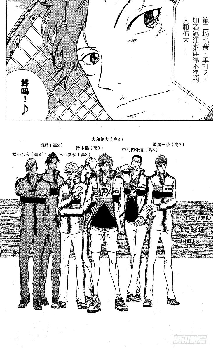 第35话 青学队长对决！1
