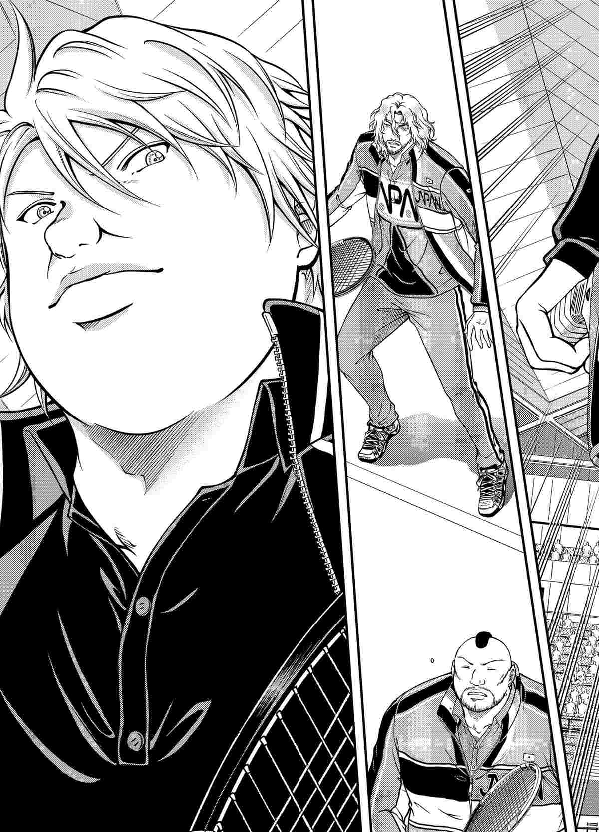新网球王子u17世界杯半决赛漫画,第289话5图