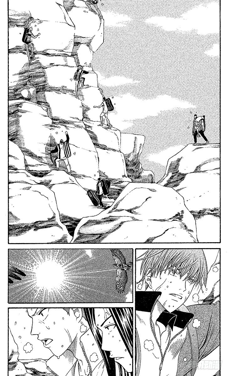 新网球王子漫画大全免费阅读漫画,第18话 天堂或地狱3图