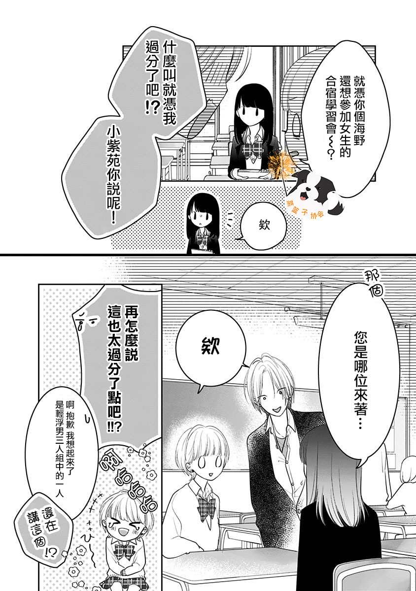 青春有你辛德瑞拉谁是c位漫画,第28话 直呼名字5图