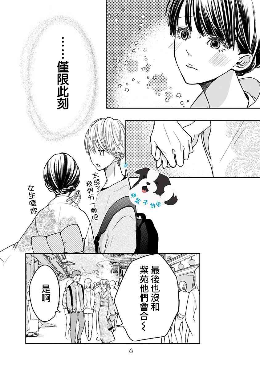 青春有你刘冠佑辛德瑞拉漫画,13话5图
