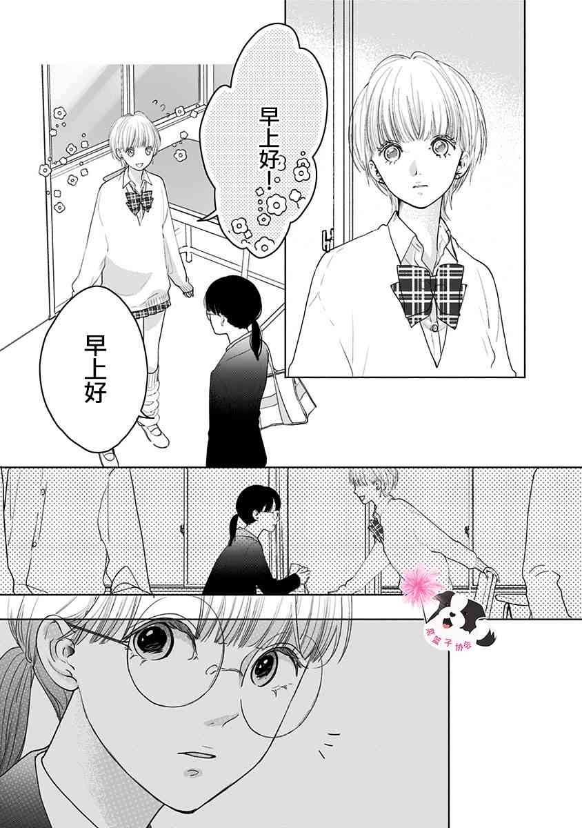 辛德瑞拉小说漫画,第46话 我也喜欢你。3图
