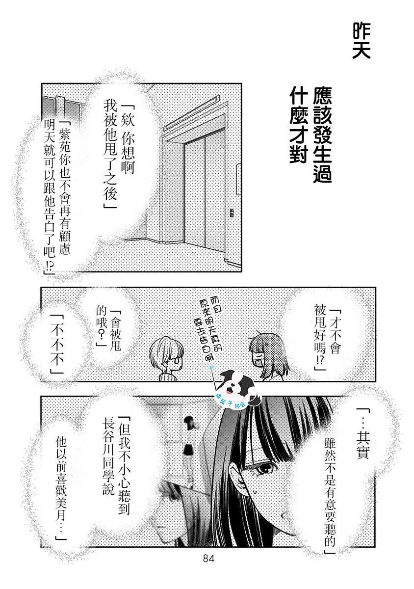 辛德瑞拉青春有你3完整版舞蹈漫画,第19话 让世界变得更好之物2图
