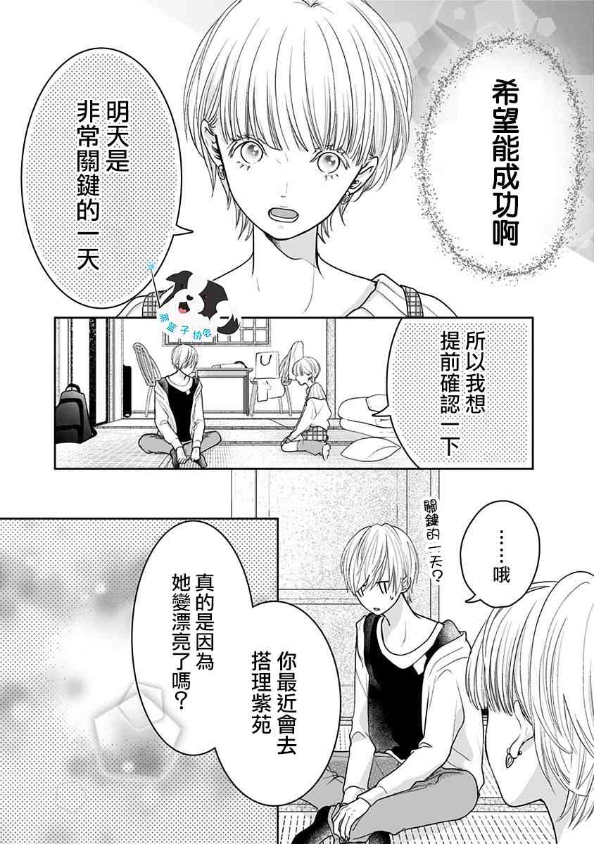 辛德瑞拉小说漫画,16话5图