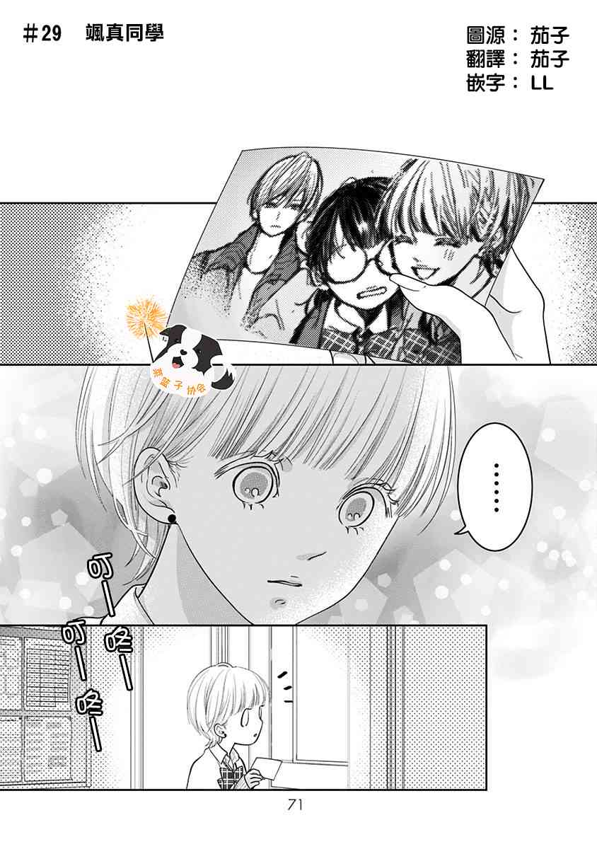 辛德瑞拉小说漫画,29话1图