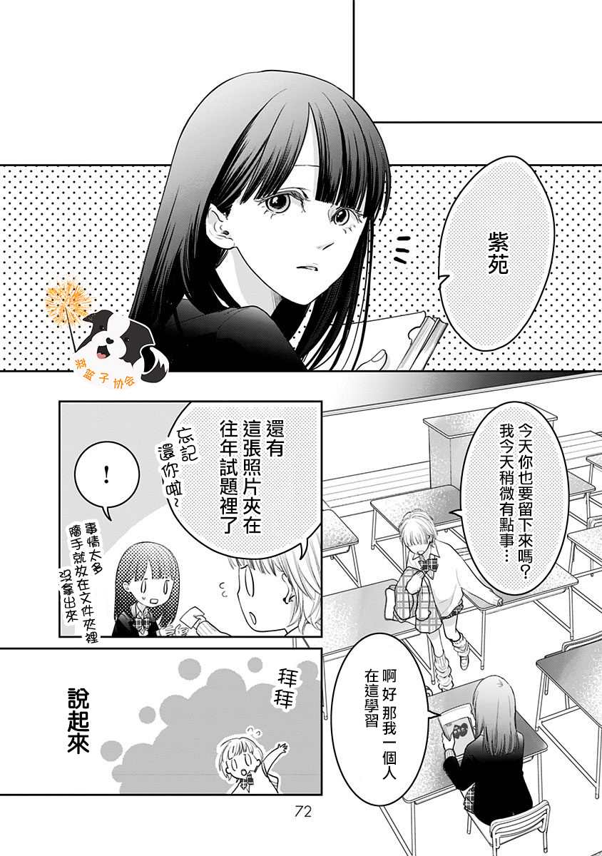 辛德瑞拉青春有你3训练漫画,第29话 飒真同学2图