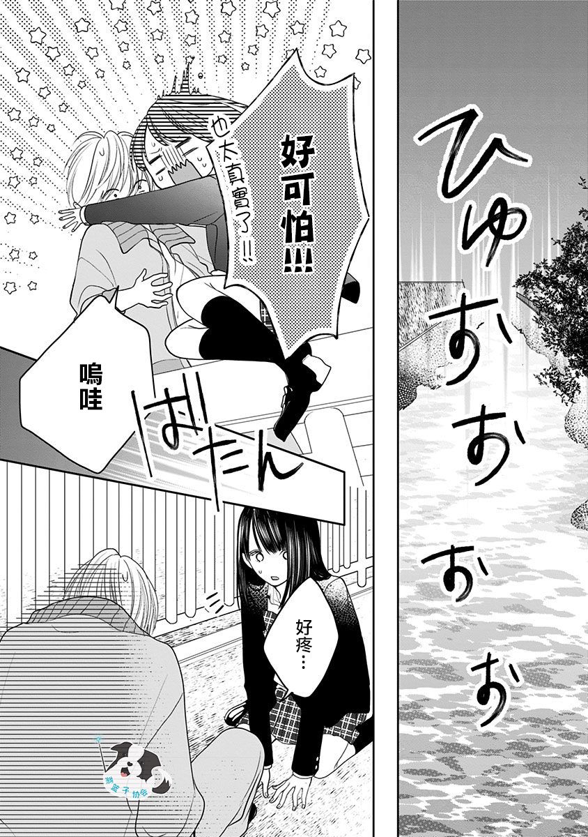 青春有你刘冠佑辛德瑞拉漫画,第7话 穿越时空3图