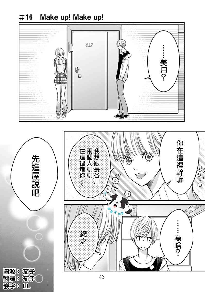 辛德瑞拉小说漫画,16话1图