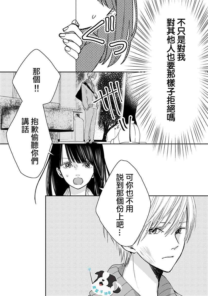 辛德瑞拉原版漫画,3话5图