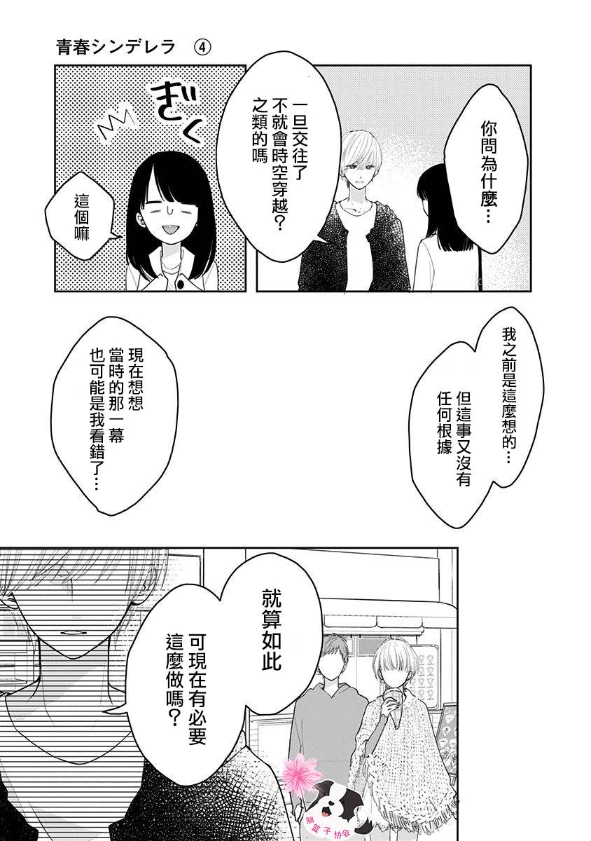 青春有你彦希辛德瑞拉漫画,第36话 苦涩的告白5图