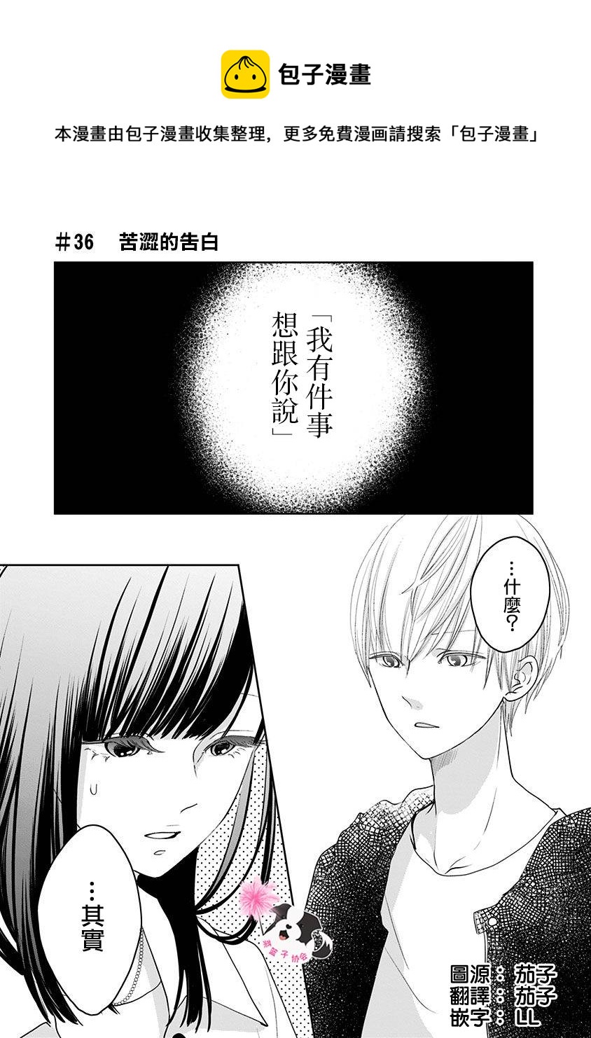青春有你彦希辛德瑞拉漫画,第36话 苦涩的告白1图