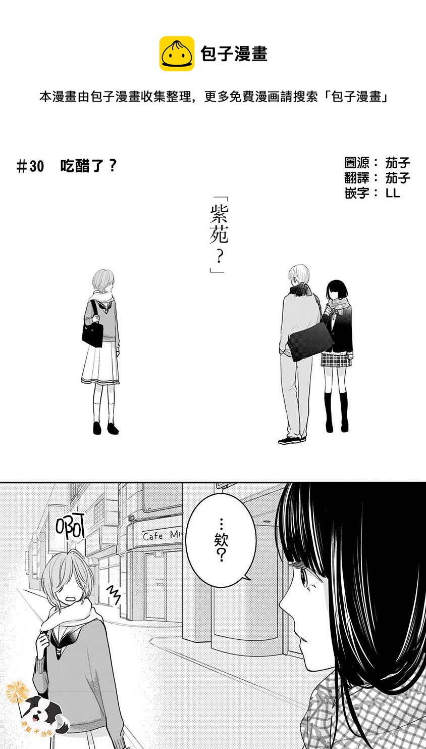辛德瑞拉青春有你版漫画,第30话 吃醋了？1图