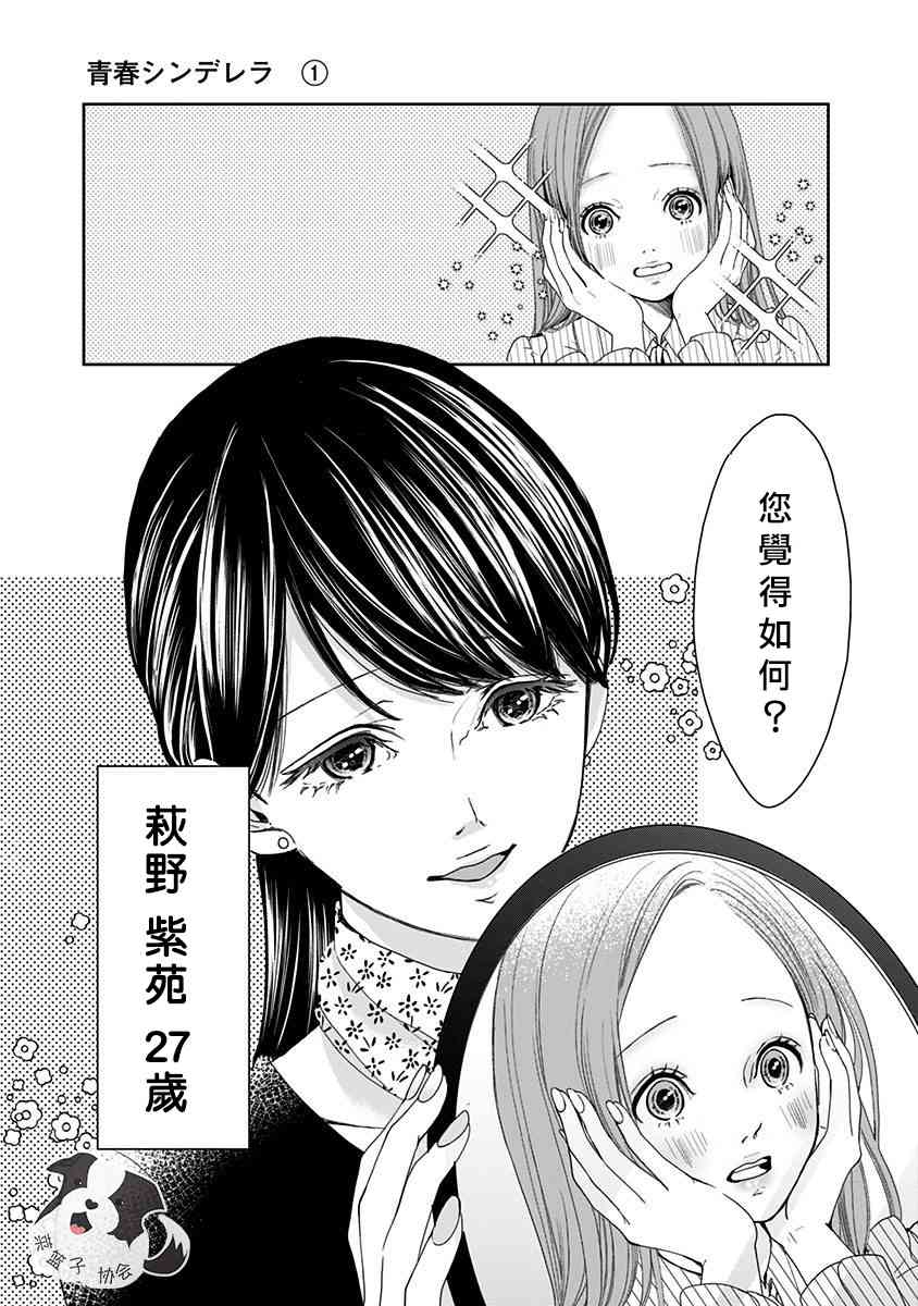辛德瑞拉青春有你版漫画,1话5图
