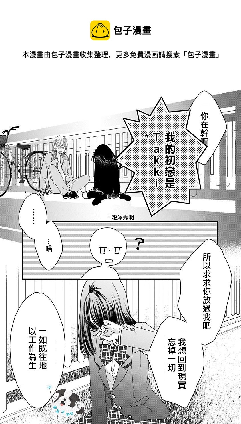 青春有你刘冠佑辛德瑞拉漫画,第7话 穿越时空5图