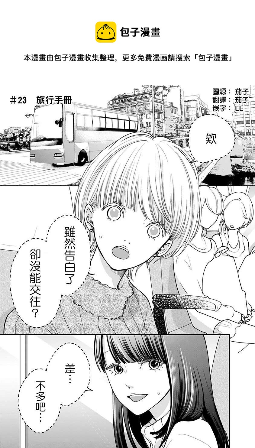 辛德瑞拉青春有你3完整版舞蹈漫画,第23话 旅行手册1图