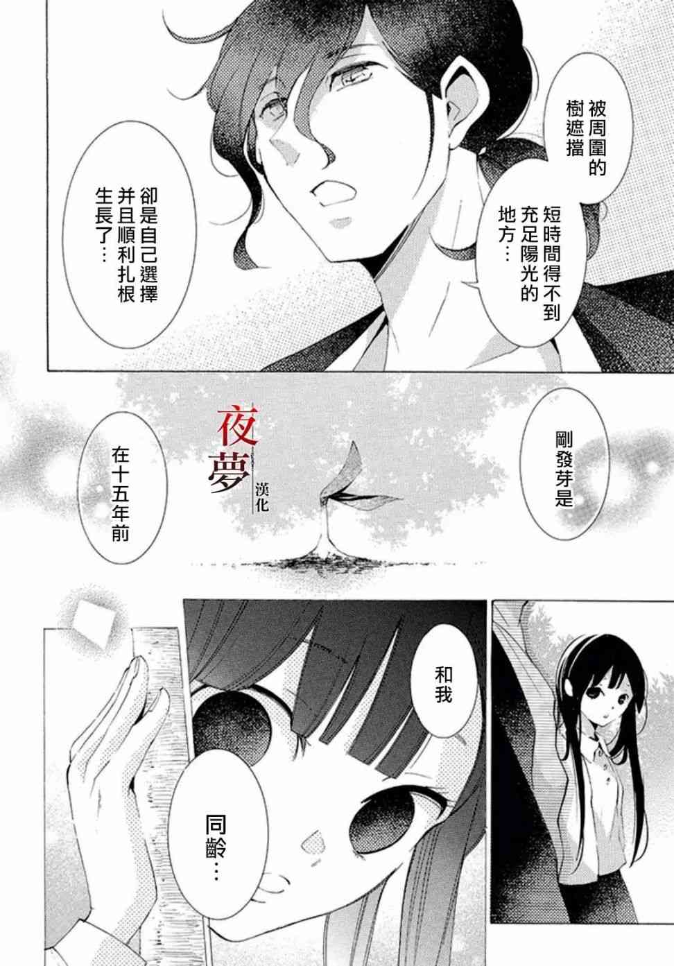 嫁给死神之日女主眼睛漫画,18.3话2图