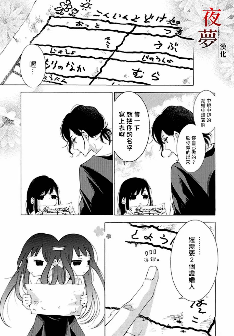 嫁给死对头他叔我反悔了免费阅读漫画,2.1话5图