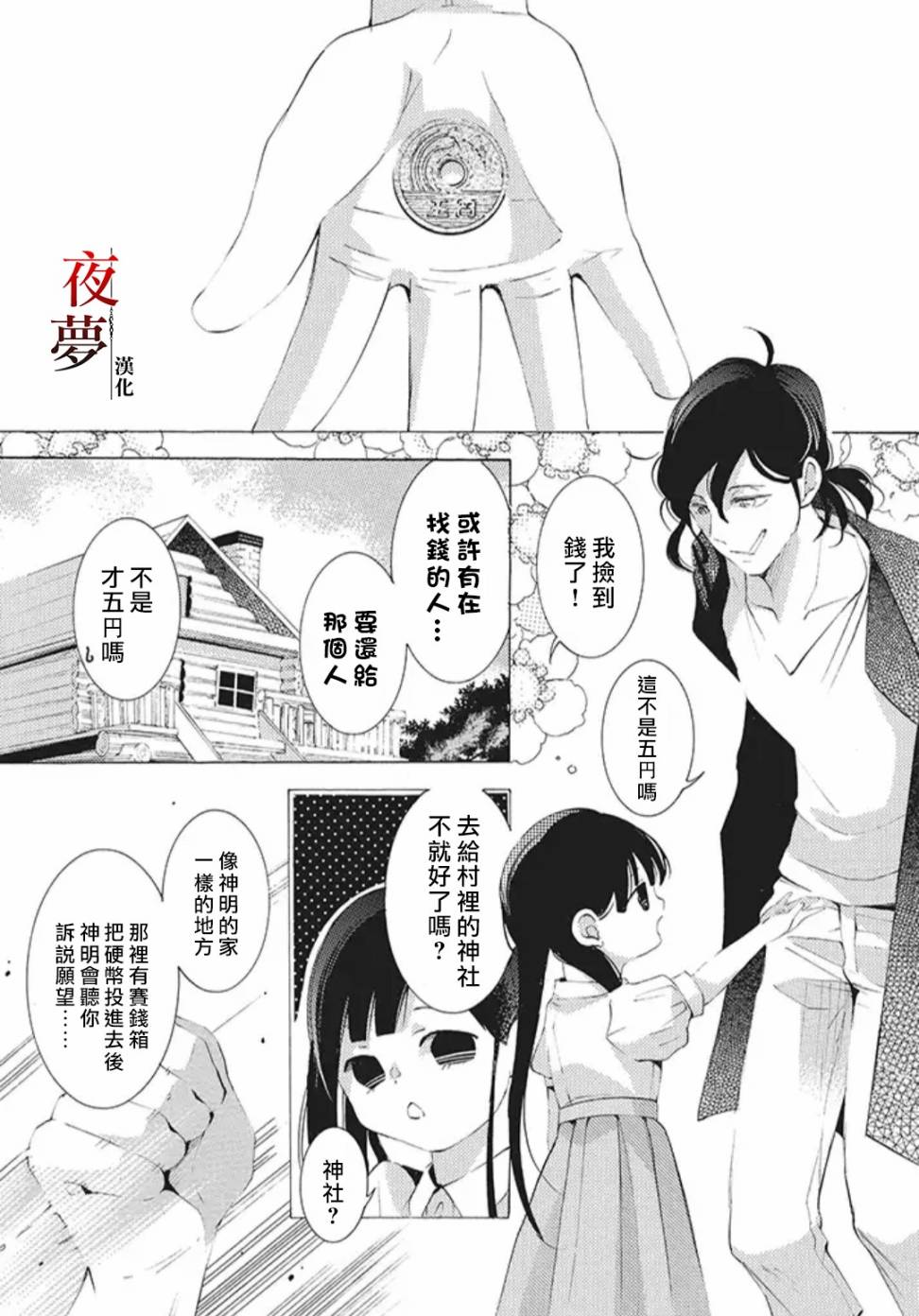 嫁给死神之日漫画,21.1话1图