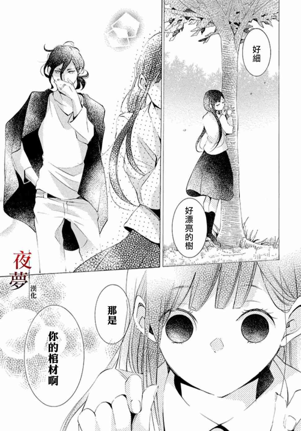 嫁给死神之日女主眼睛漫画,18.3话3图