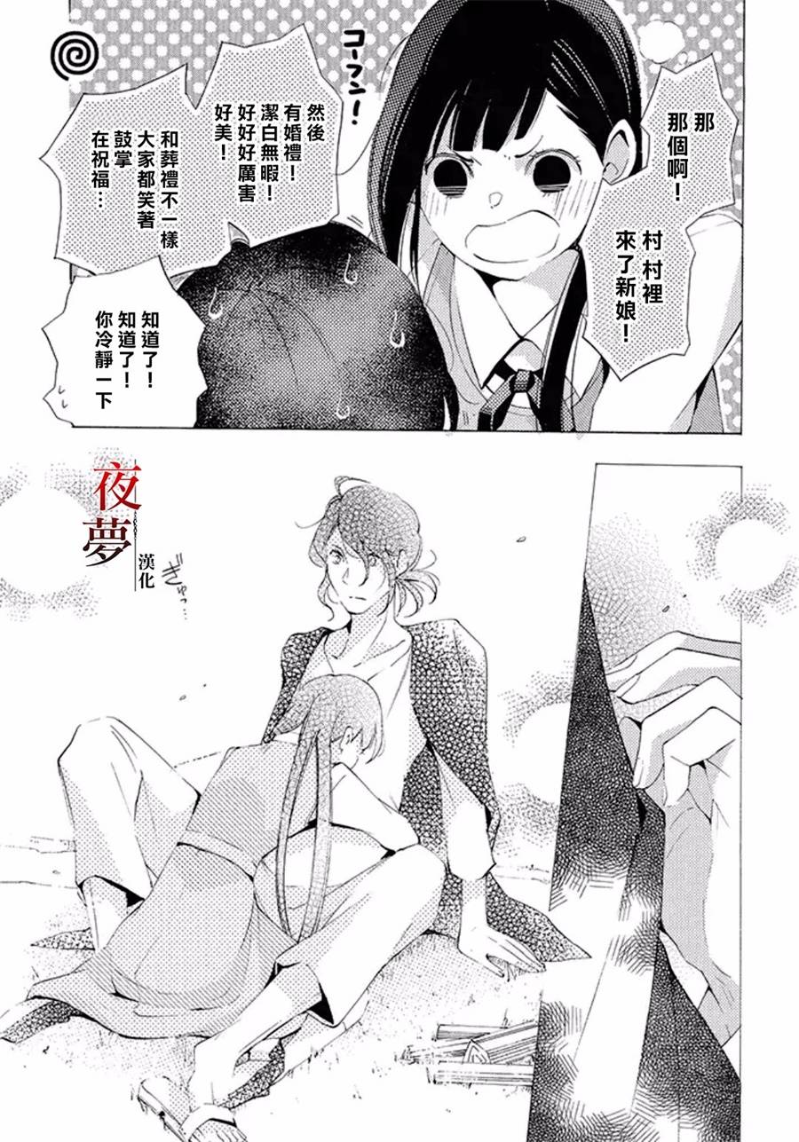 嫁给死神之日女主眼睛漫画,15.3话2图