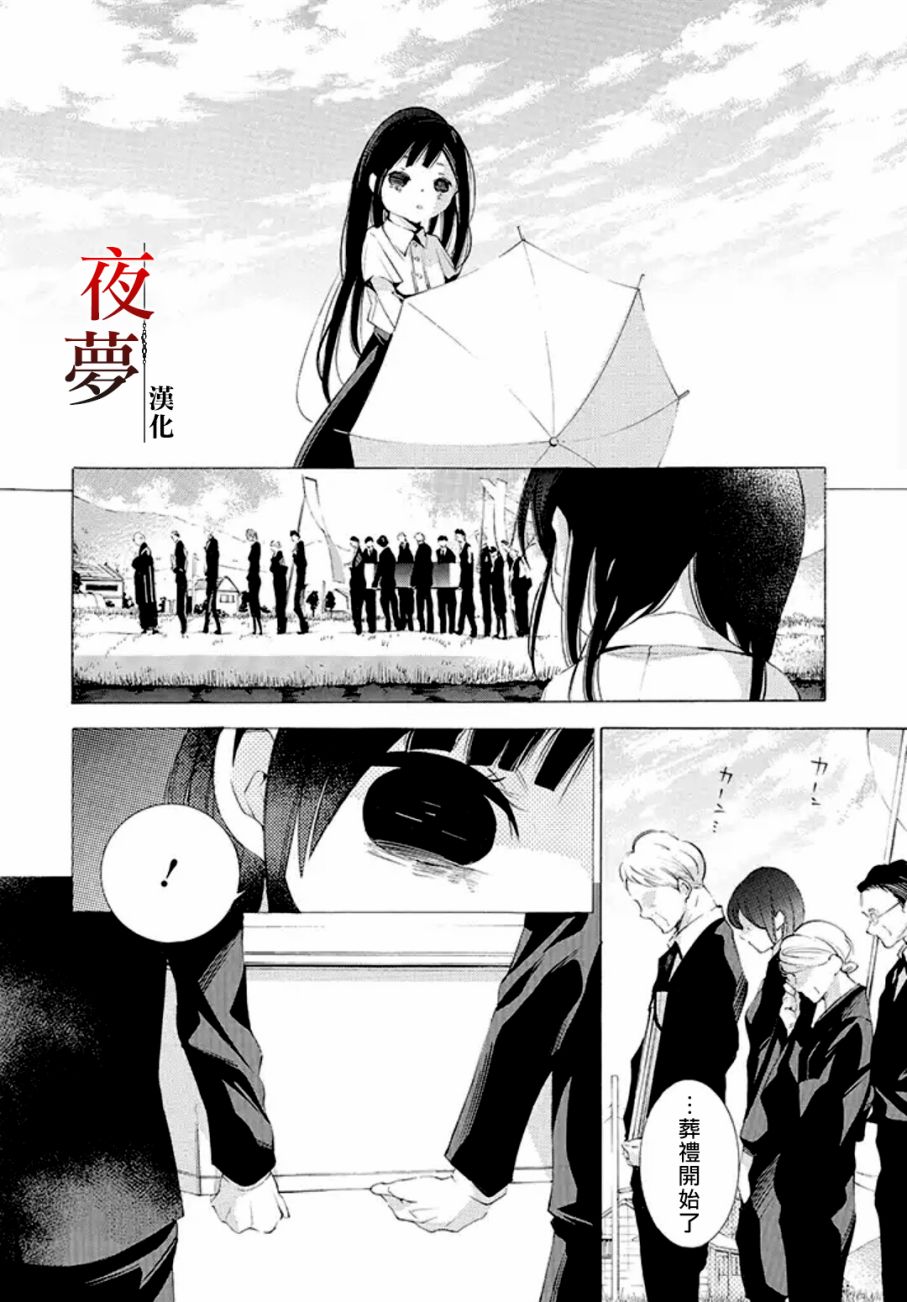 嫁给死神之日女主眼睛漫画,4.2话3图